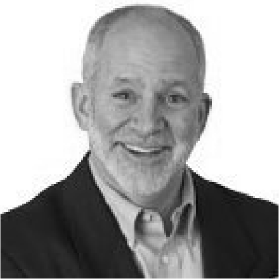 Headshot of Marc Shultz, greyscale