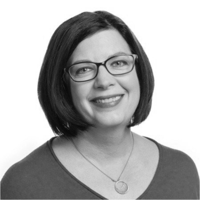 Headshot of Barbara Cosgrove, greyscale